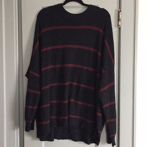 Oversized lightweight top